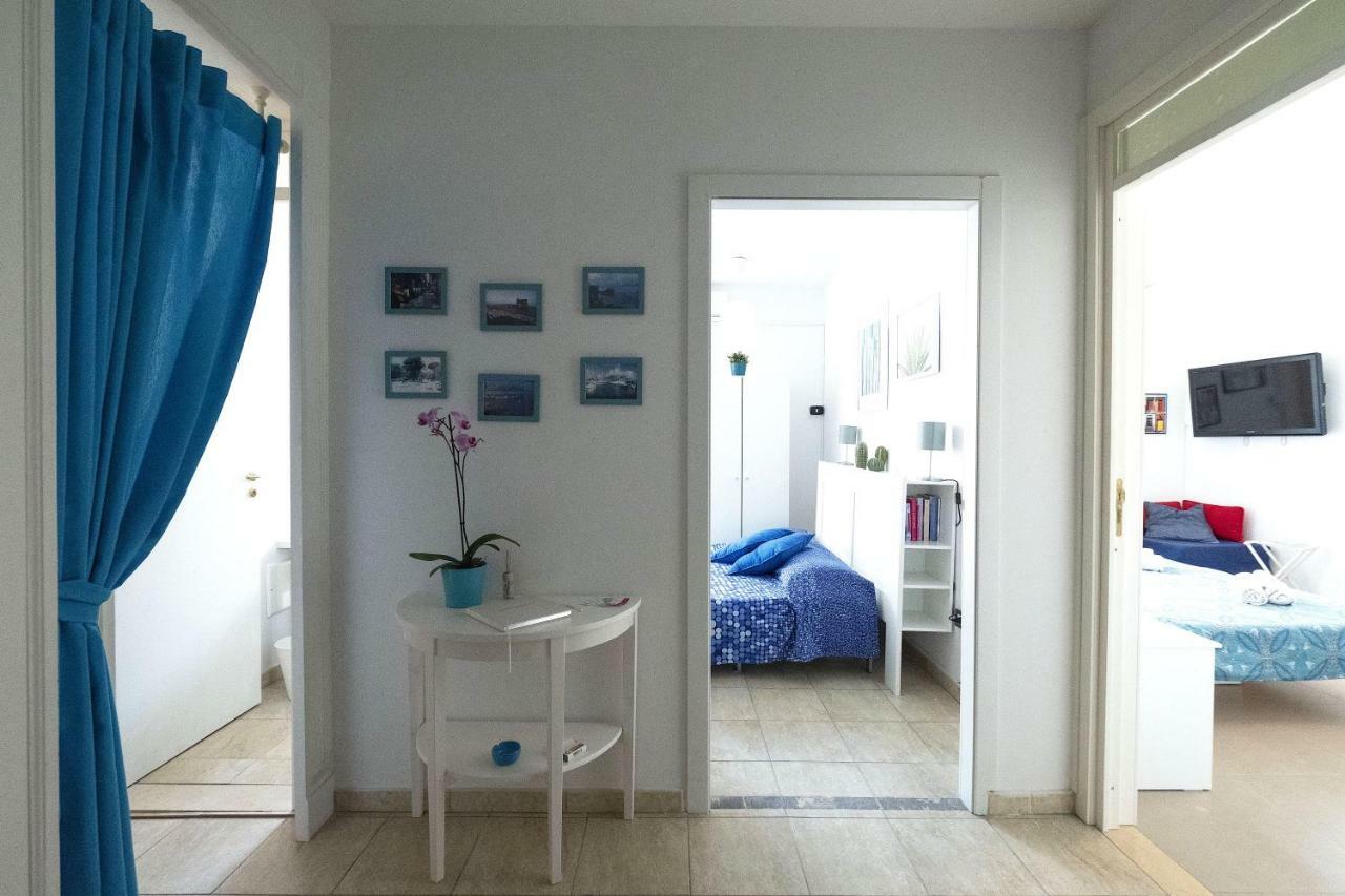 A Casa Di Giulia Otel Napoli Dış mekan fotoğraf